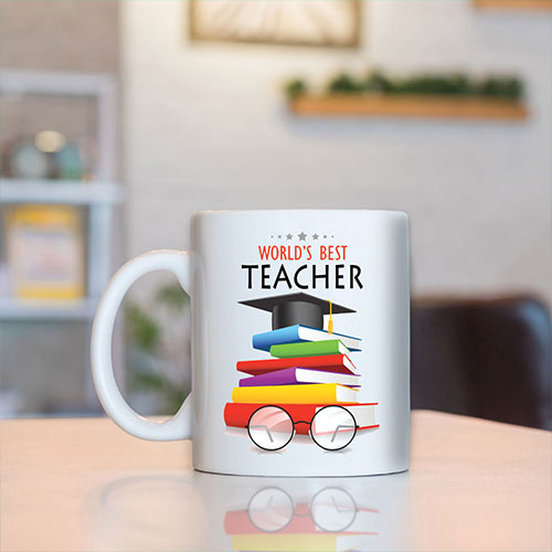 Worlds Best Teacher Mug