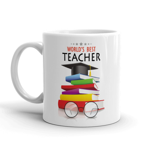 Worlds Best Teacher Mug