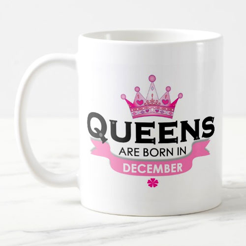 December Queen Mug