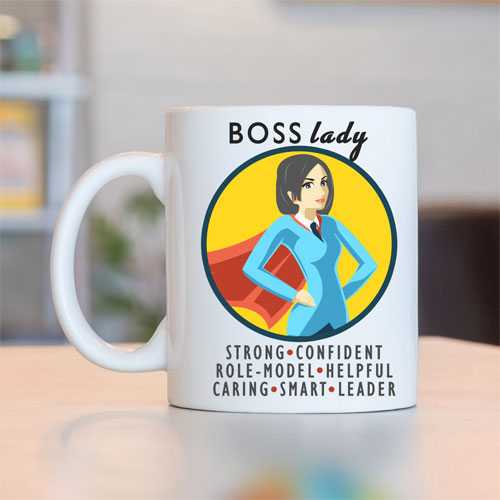 Boss Lady Mug