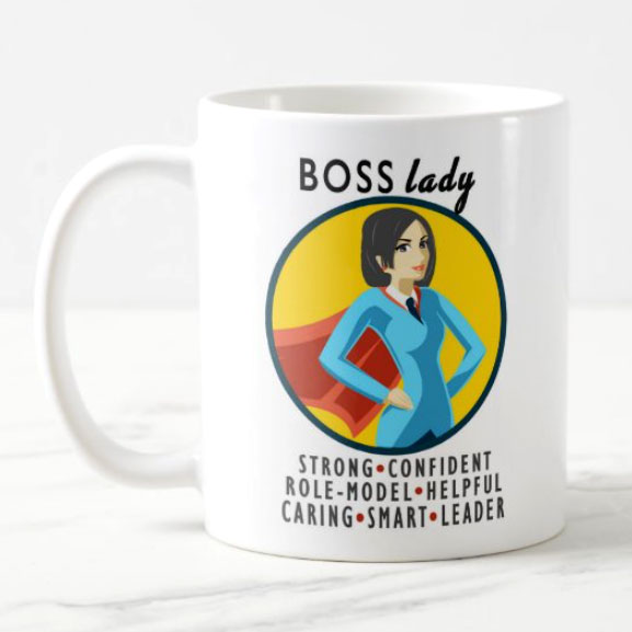 Boss Lady Mug