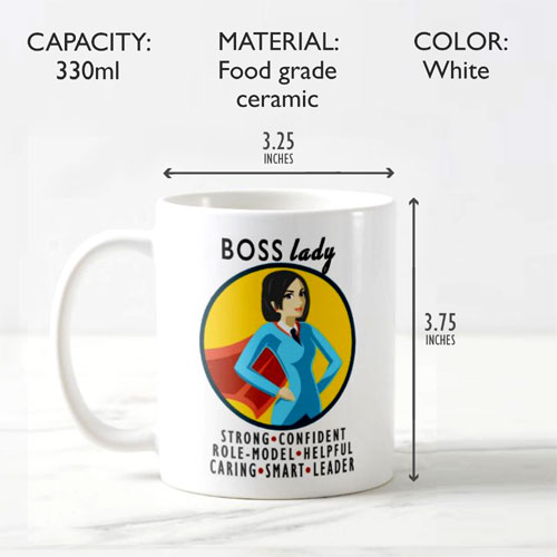 Boss Lady Mug