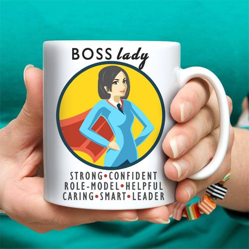 Boss Lady Mug