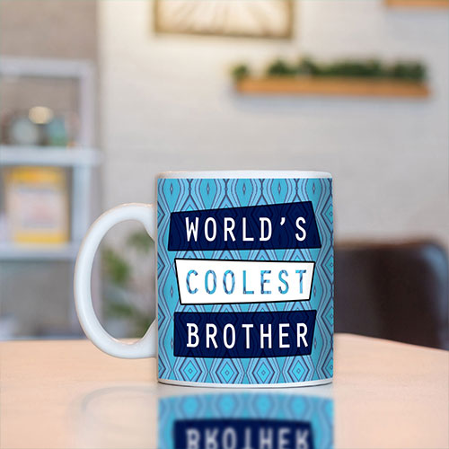 Worlds Coolest Brother Mug