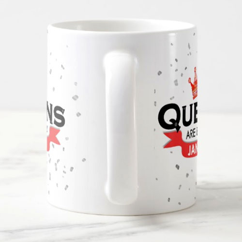 January Queen Mug