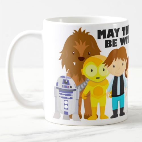 May The Force Be With You Mug