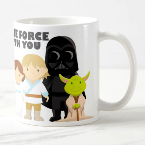 May The Force Be With You Mug