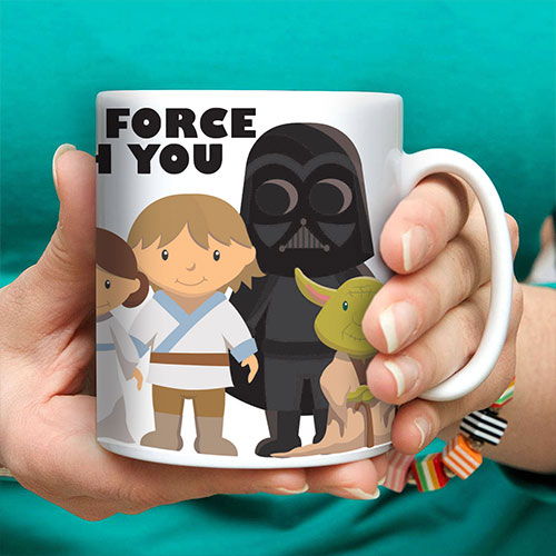 May The Force Be With You Mug