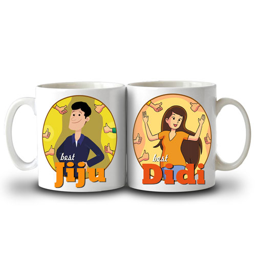 Didi Jiju Mugs Set Of Two