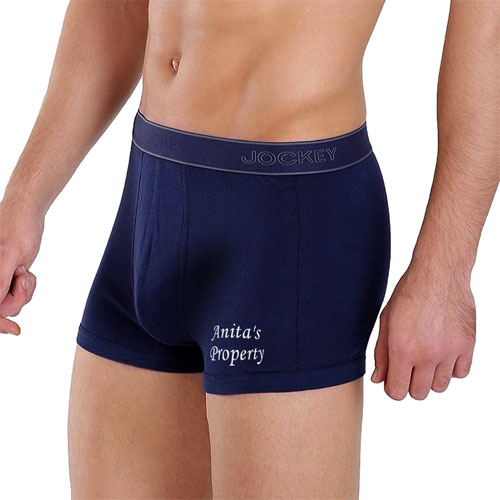 Personalised Trunks For Men