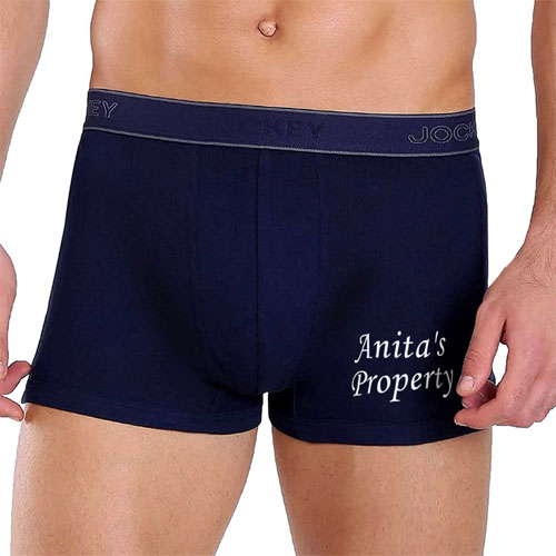 Personalised Trunks For Men