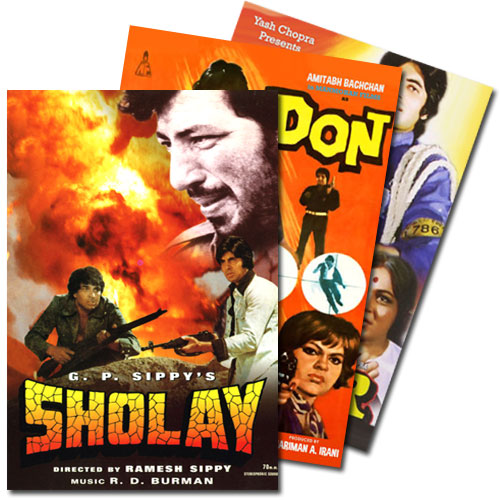 Bachchan Superhit Posters Set