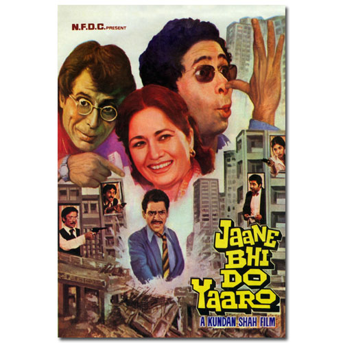 Jaane Bhi Do Yaaro Movie Poster