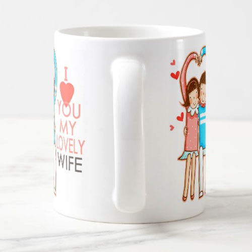 Lovely Wife Mug