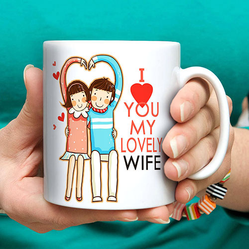 Lovely Wife Mug