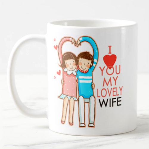 Lovely Wife Mug