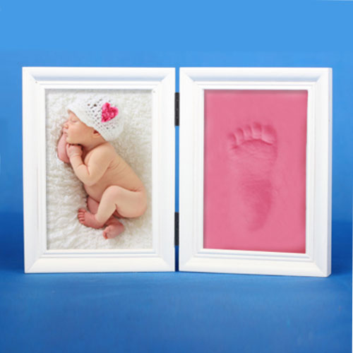 Baby Hand Prints Keepsake Set