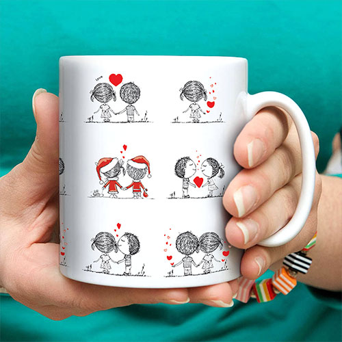 Love Story Mug