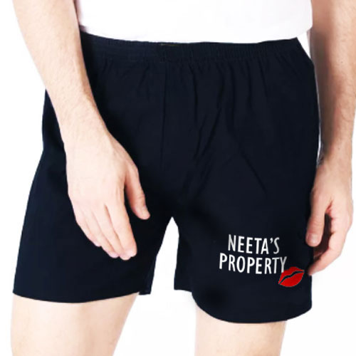 Personalised Boxer Shorts