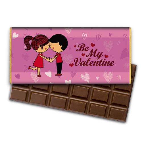 Be My Valentine Chocolate