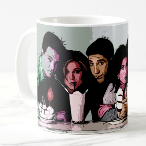 Friends Fan Art Mug
