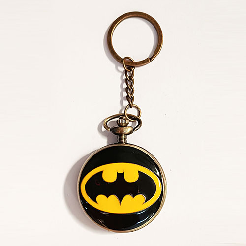 Bat Man Retro Pocket Watch