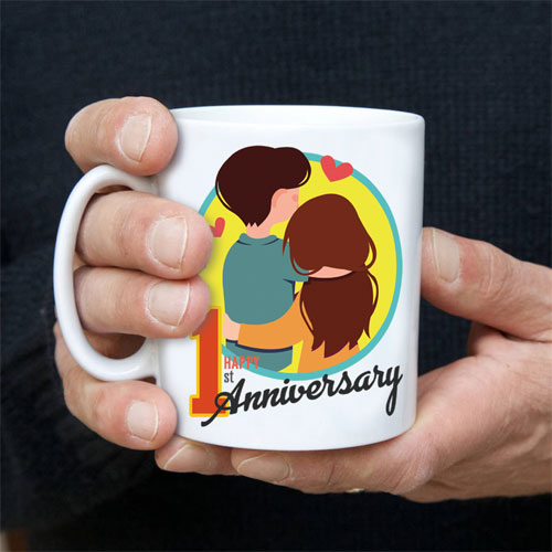 First Anniversary Mug