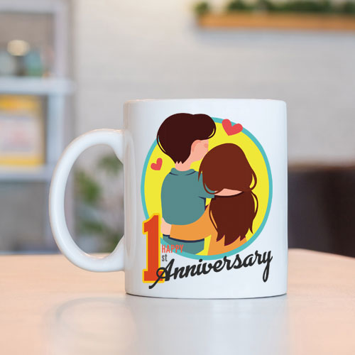 First Anniversary Mug