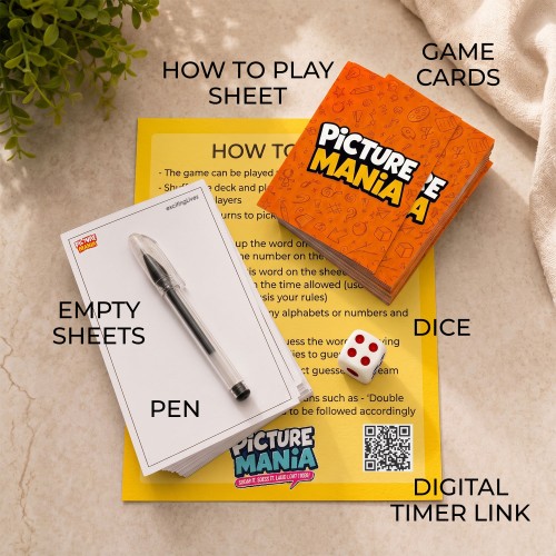 Picture Mania Pictionary Game