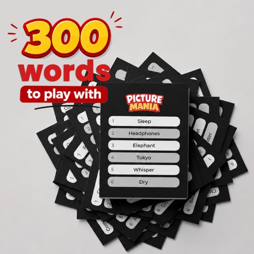 Picture Mania Pictionary Game