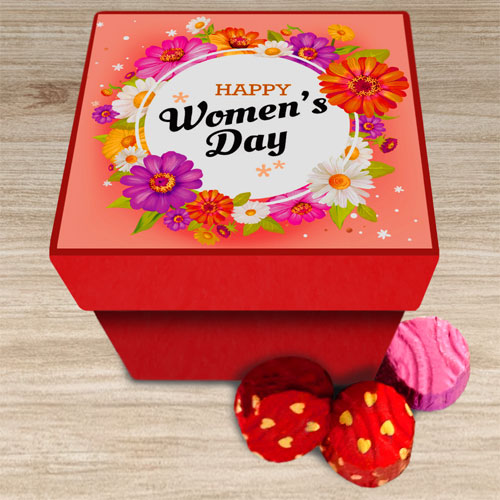 Womens Day Celebrations Chocolate Box