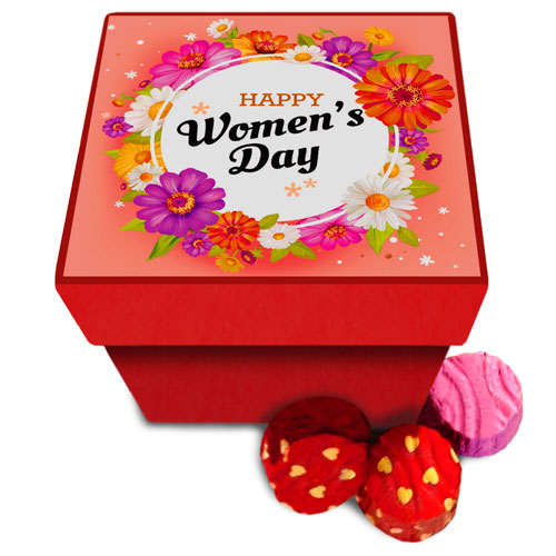 Womens Day Celebrations Chocolate Box