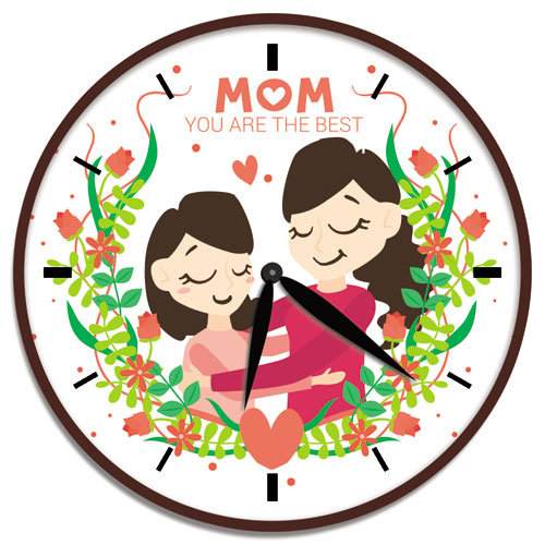 Mom You Are The Best Clock