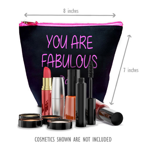 Fabulous Personalised Makeup Pouch