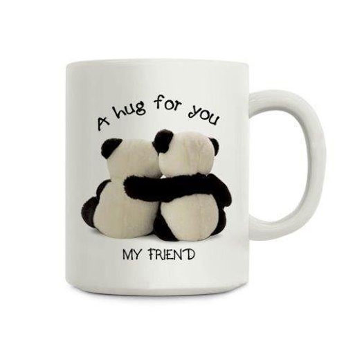 A Hug For You Mug