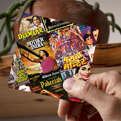 Bollywood Coasters Set Of Four