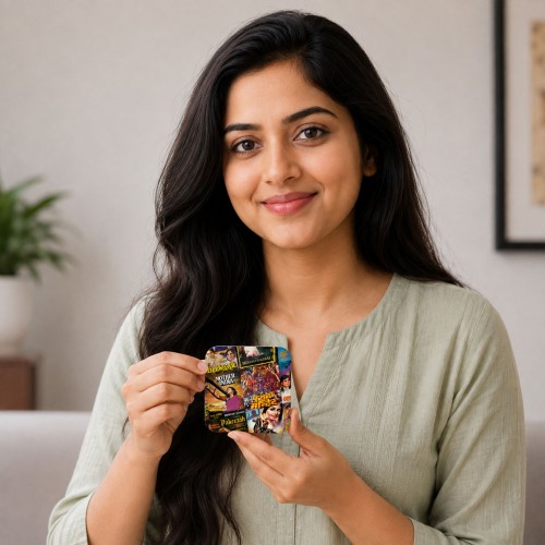 Bollywood Coasters Set Of Four