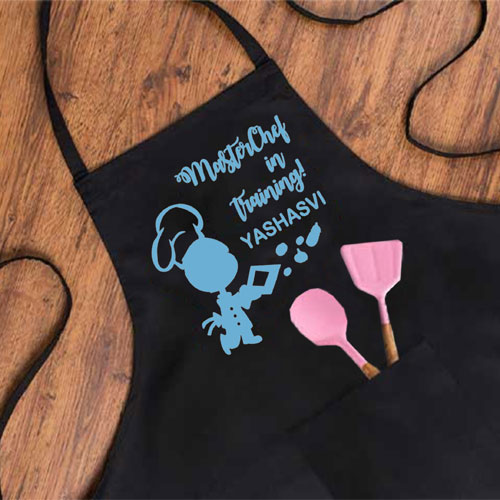 Kids Masterchef Apron Personalised 
