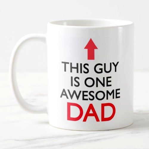 This Guy Is Awesome Dad Mug