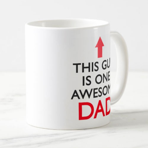 This Guy Is Awesome Dad Mug