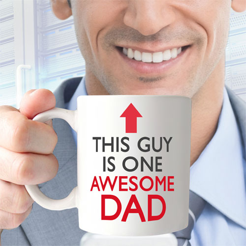 This Guy Is Awesome Dad Mug