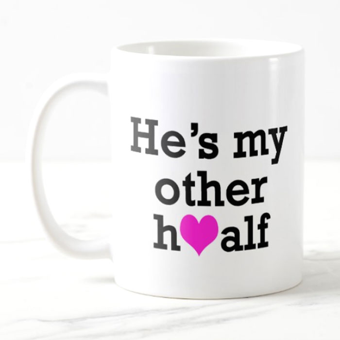 Better Half Mug Set Of Two