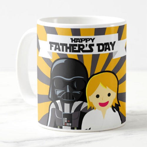 Star Wars Art Fathers Day Mug