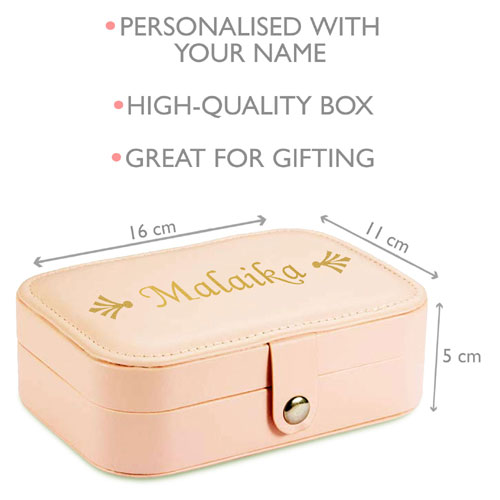 Personalised Jewellery Box