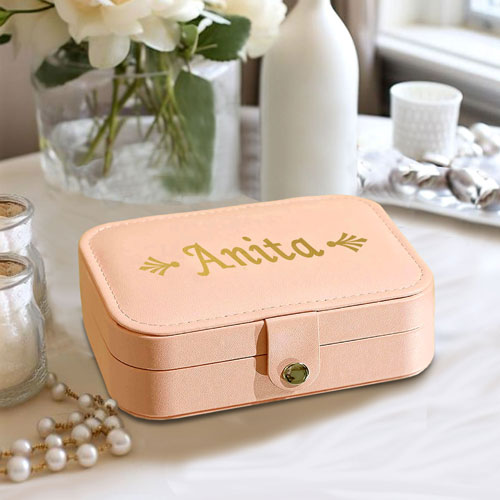 Personalised Jewellery Box