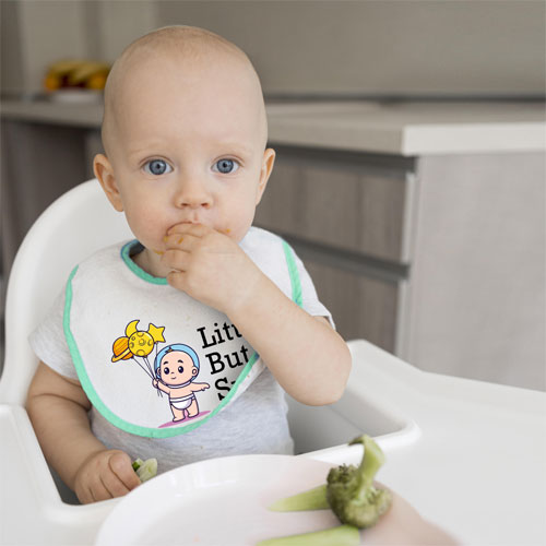 Cute Baby Bibs Set