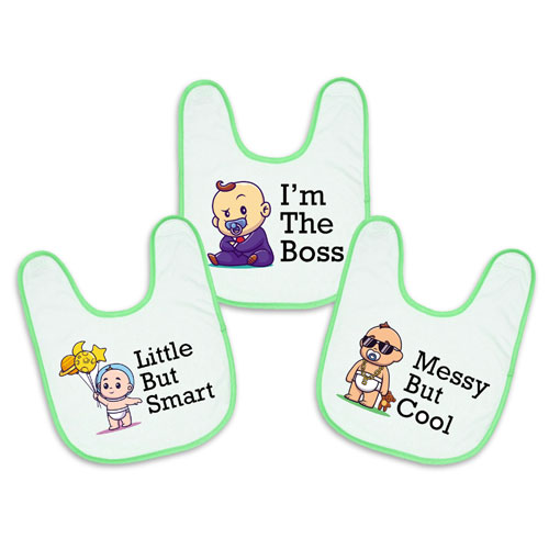 Cute Baby Bibs Set