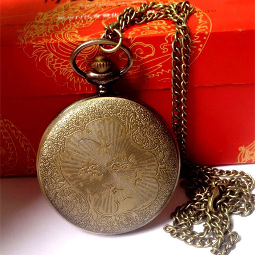 Greatest Dad Vintage Pocket Watch