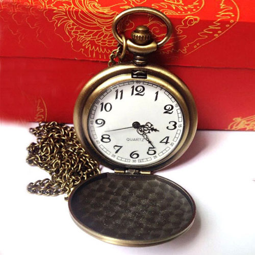 Greatest Dad Vintage Pocket Watch