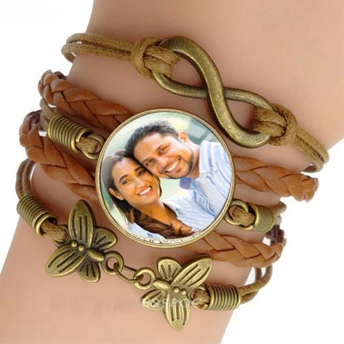 Photo Band Bracelet